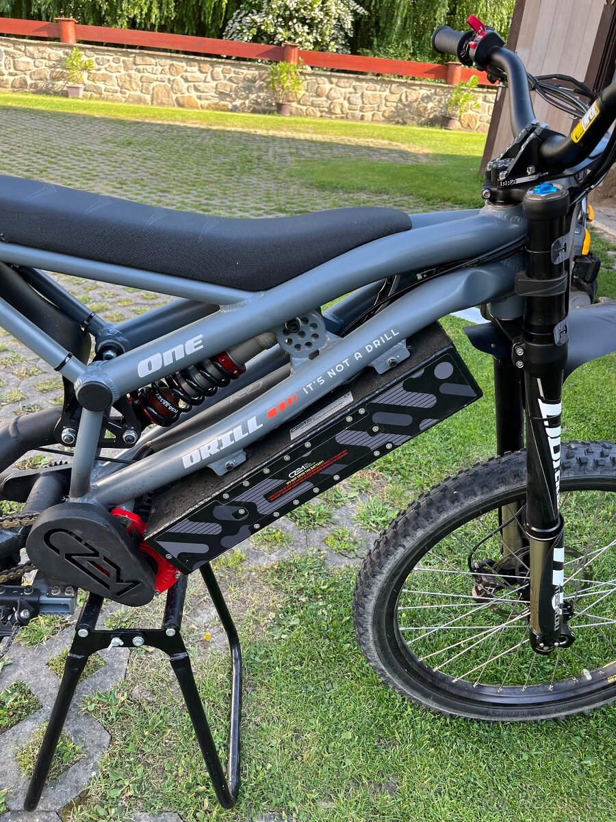 Elektrická motorka, kolo