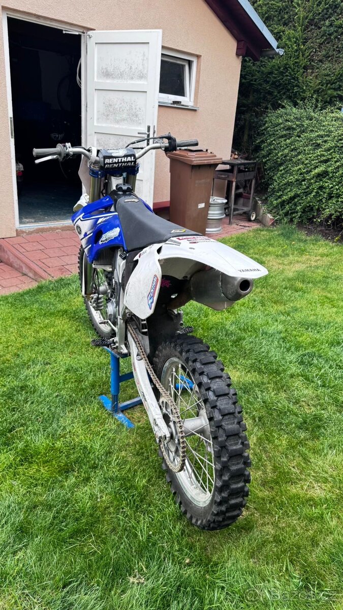 Yamaha yz250f