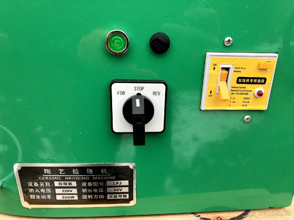 Hrnčířský kruh - 4