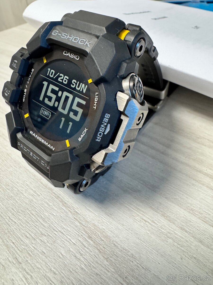 Casio G-Shock Rangeman GPR-H1000-1ER ZÁRUKA 20.měs - 4
