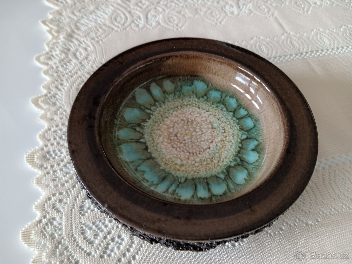 Těžká keramická miska - vzor mandala - 4