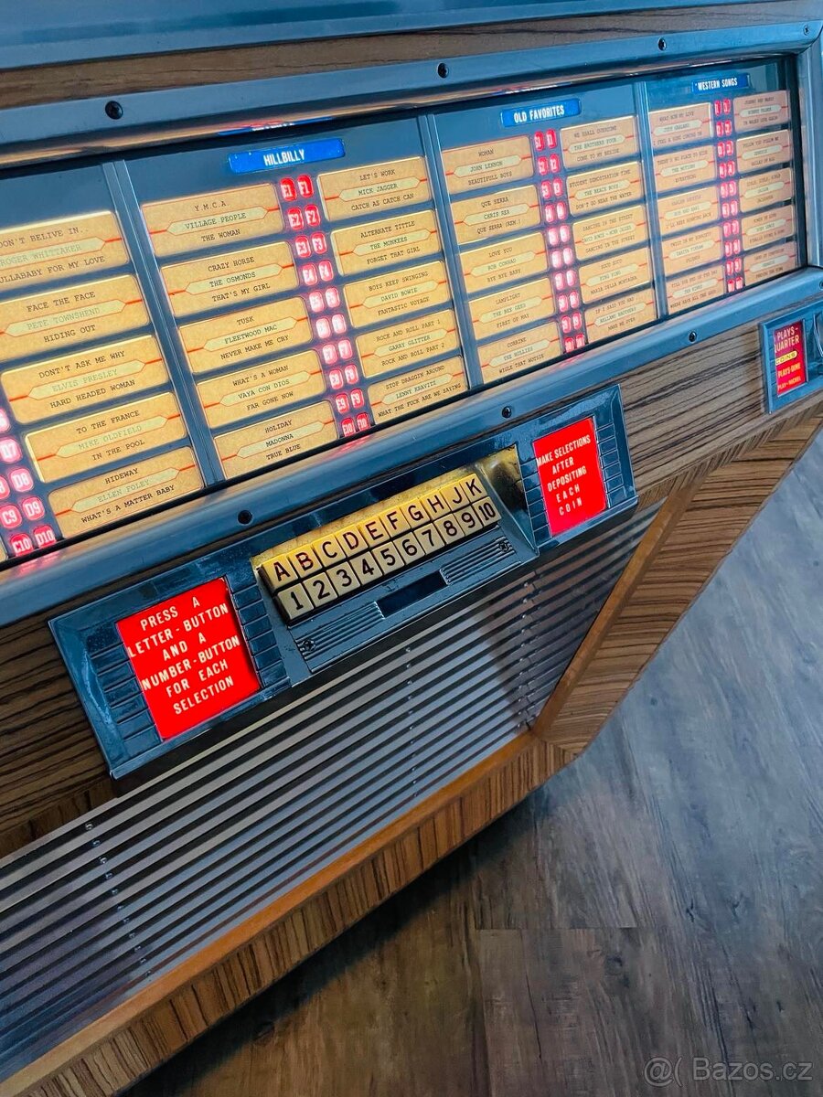 Jukebox Seeburg 100A - 4