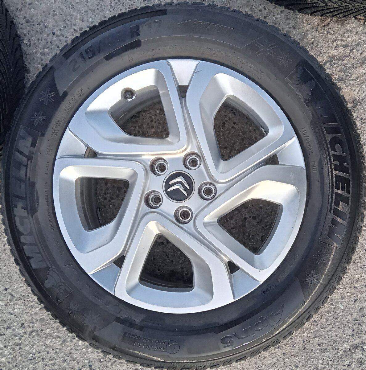 alu kola CITROEN R17 - 4