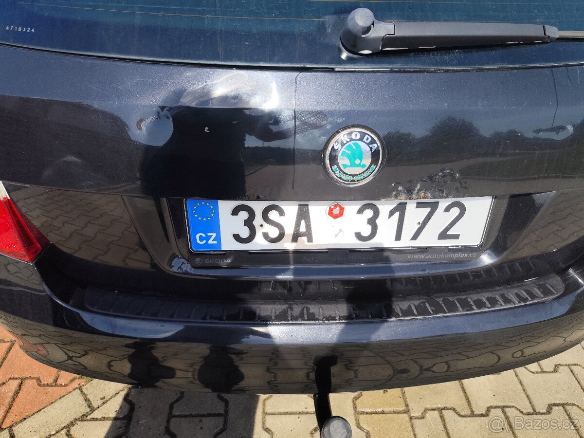 Škoda Fabia 1.6 TDI,r.v.9/2011,klima, combi - 4