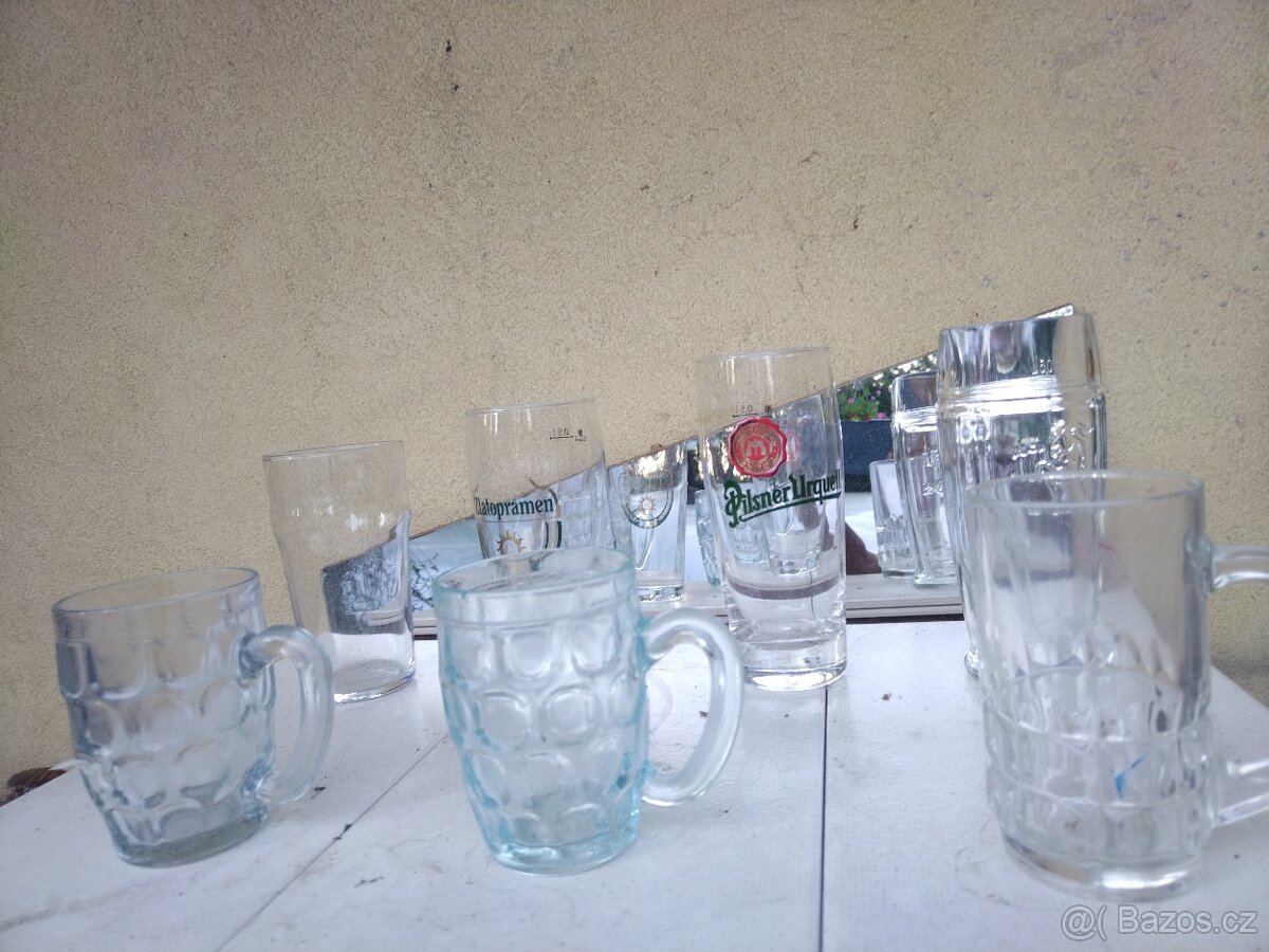 Skleněné půllitry a sklenice na nápoje - 4