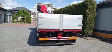 Scania R 580 V8 - 8x4 – Valník + HR-HMF 3220 K7 – EURO 6 - 4