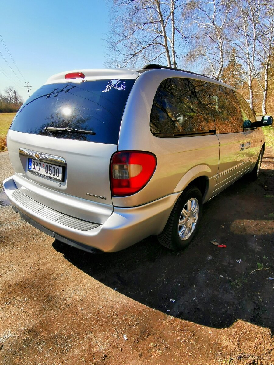 Chrysler grand Voyager limited stown n Go - 4