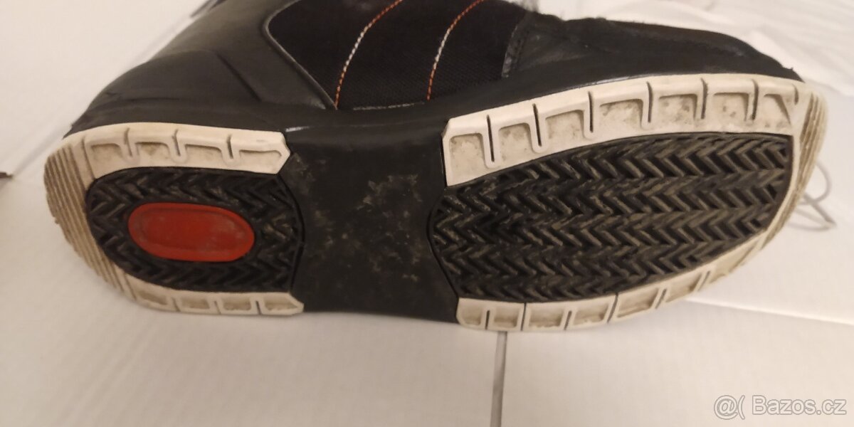 Boty 41 Boogey Wed'ze Snowboarding zimní - 4