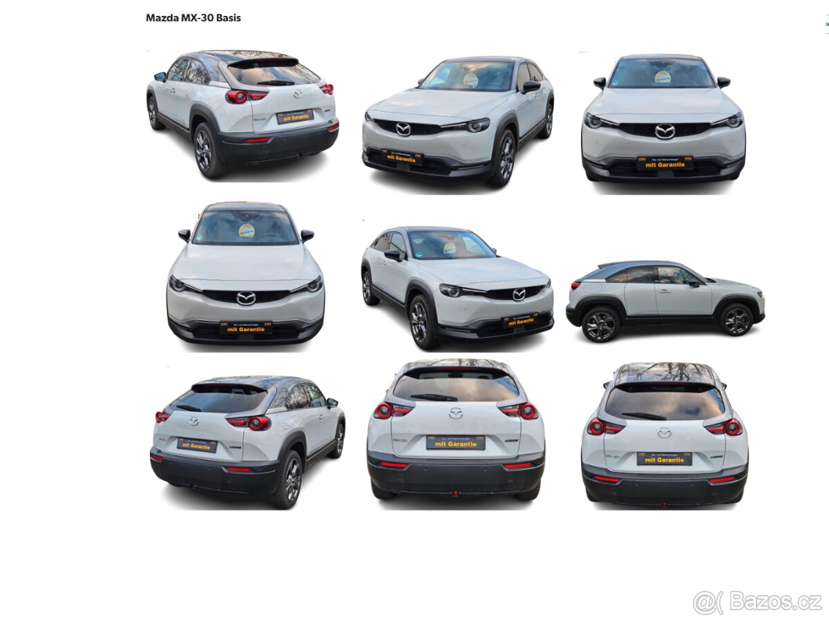 eV MX-30 Aut Advant MATRIX DPH MEM AL NAV Kam Výhř ACC 5/23 - 4