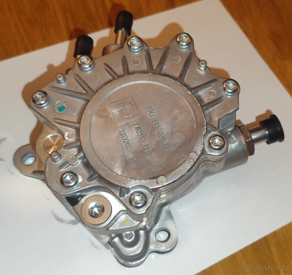 Vývěva 03G145209D nová pro motory 2,0TDI VW Audi Škoda - 4