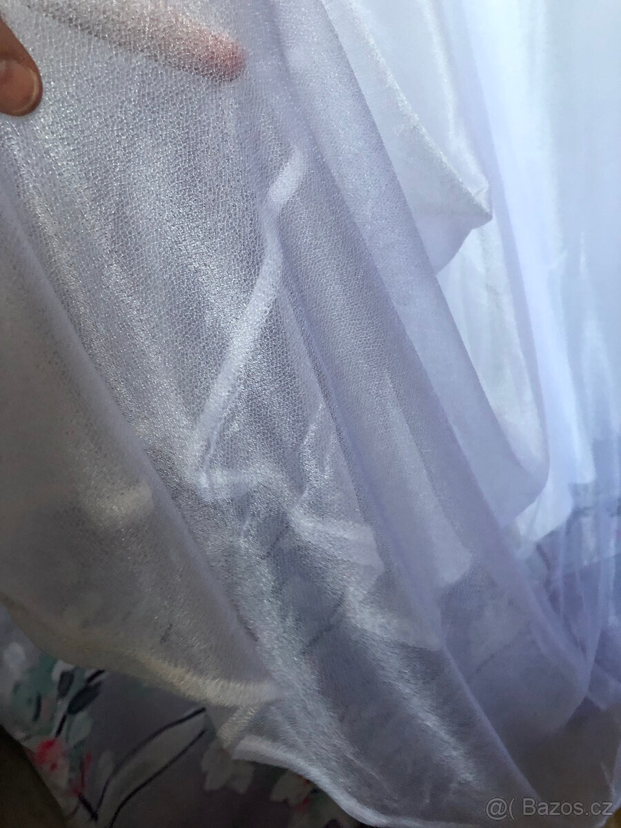 Svatení šaty Dada, nové, VÝPRODEJ - 4