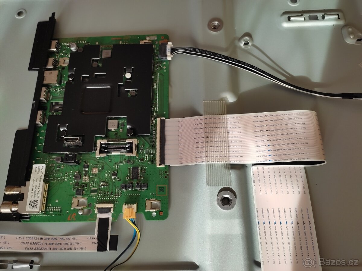 Samsung TV, Model: QE50Q67AAUXXH Smart QLED - 4