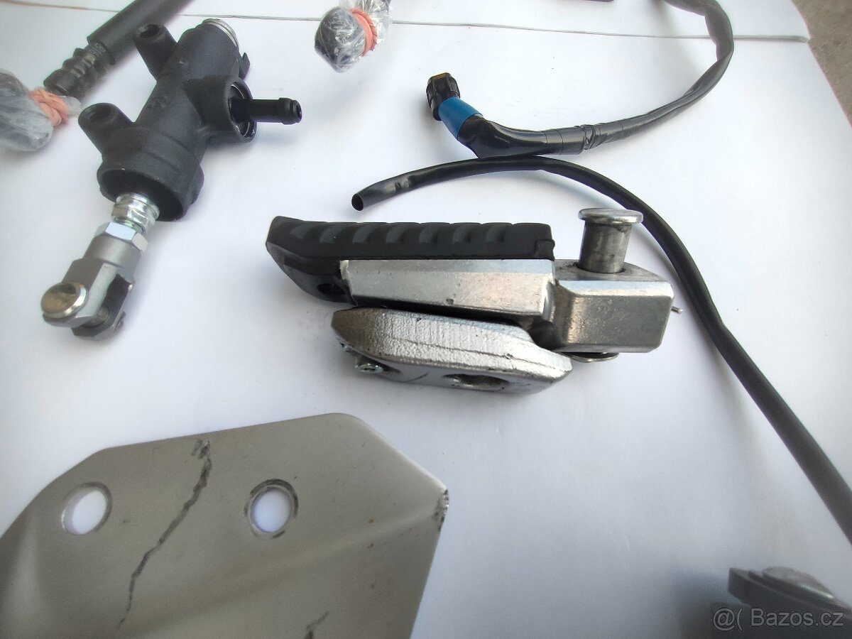 Kawasaki H2 SX - náhradní díly - 4