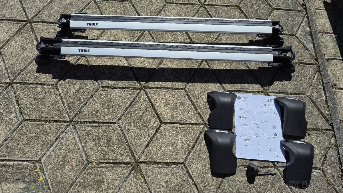 Kit Thule 6026 - HYUNDAI Santa Fe, 5-dr SUV, 13-18 - 4