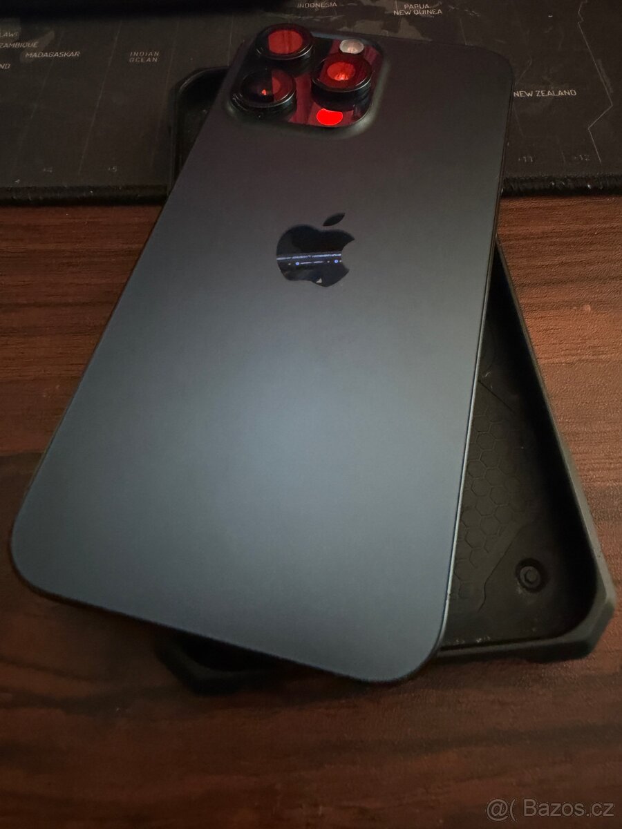 iPhone 15 Pro Max 256GB modrý titan - 4
