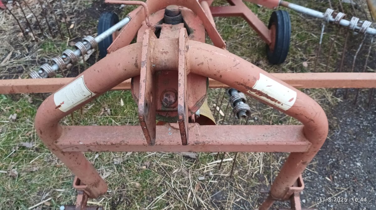 Shrnovač sena Stoll - 4