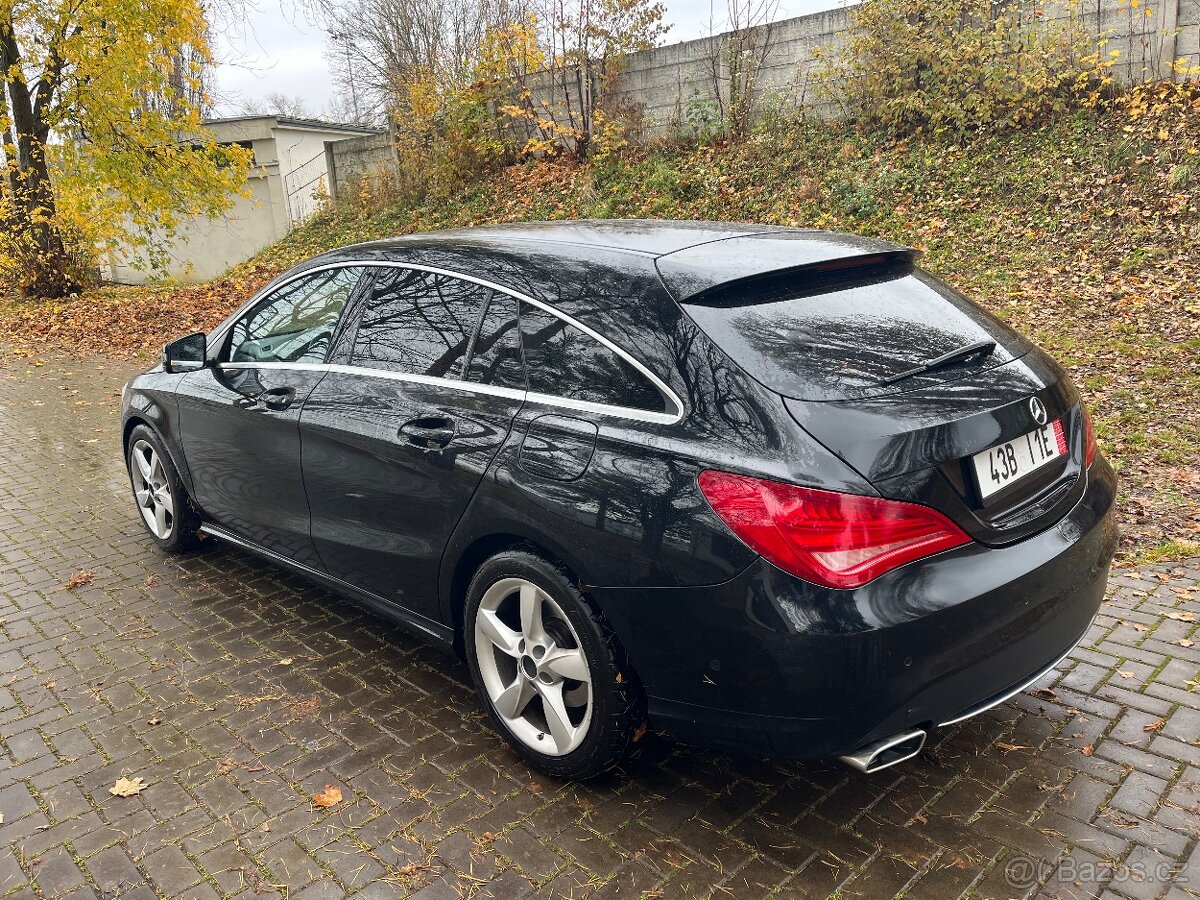 MERCEDES BENZ CLA 200D SHOOTINGBRAKE - 4