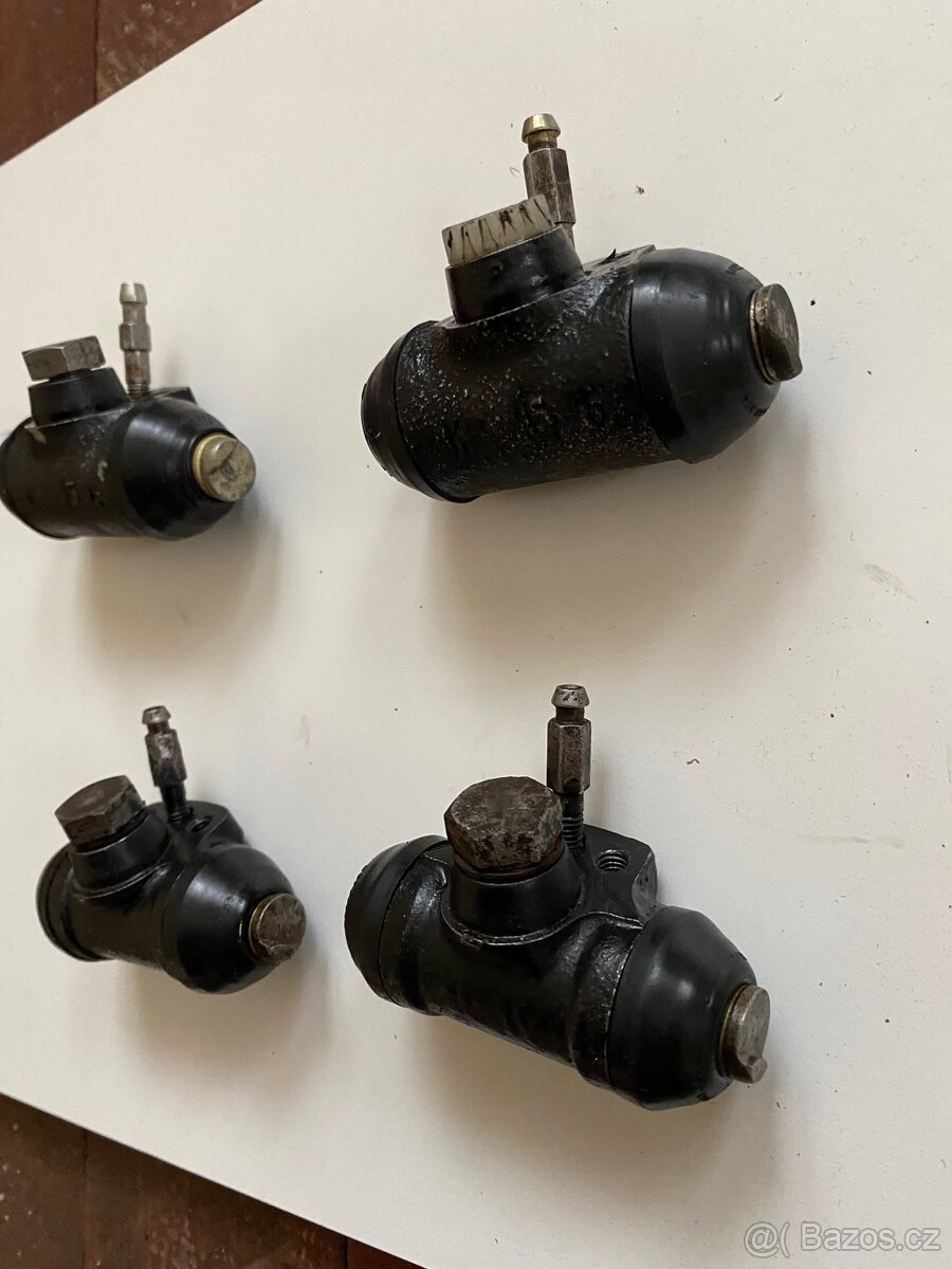 Brzdový váleček zadní Felicia 19mm - 4