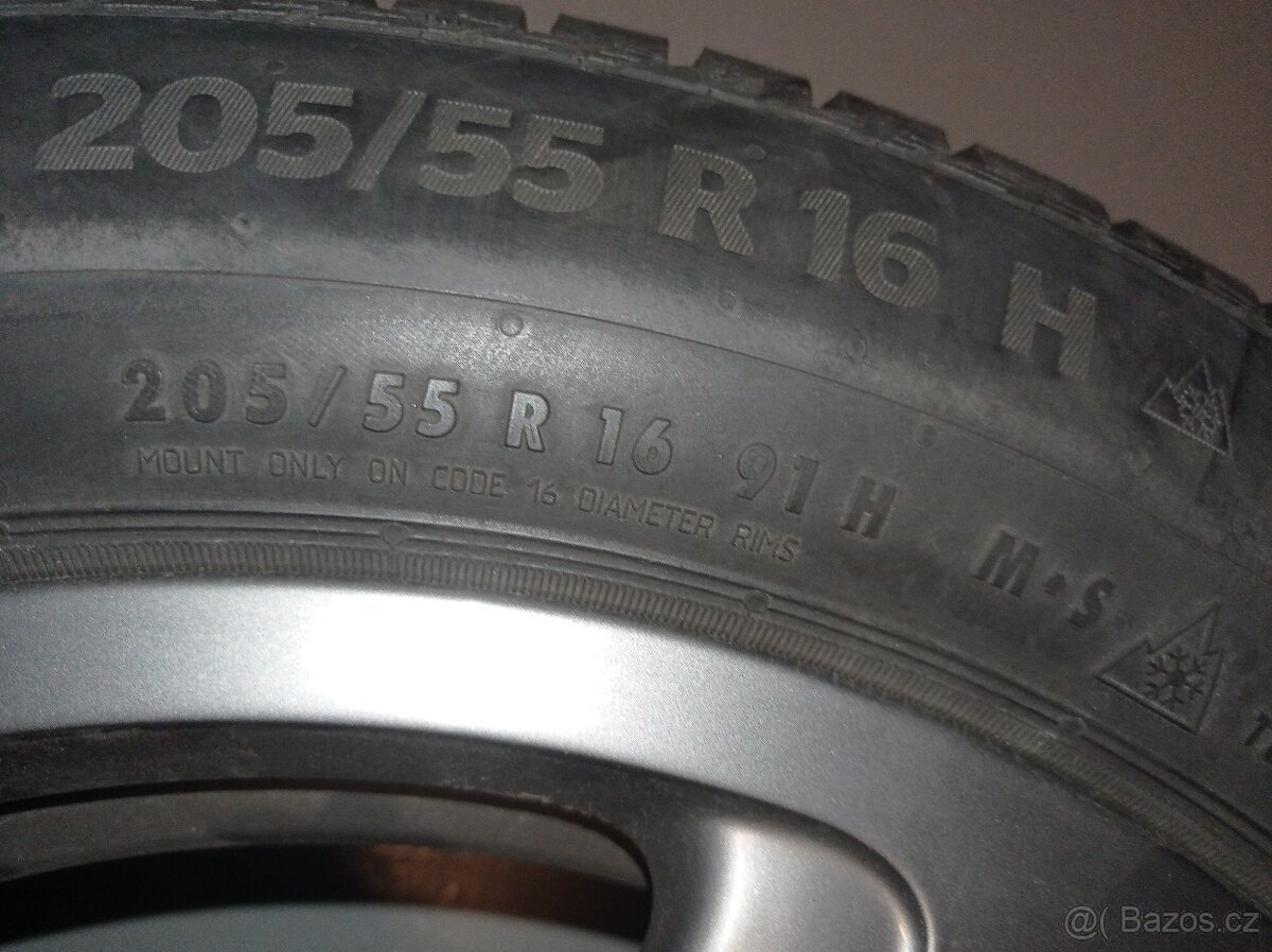 zimní al kola 16" Originál BMW 1 F40, Bmw 2 F4, r.v. 2019 - 4