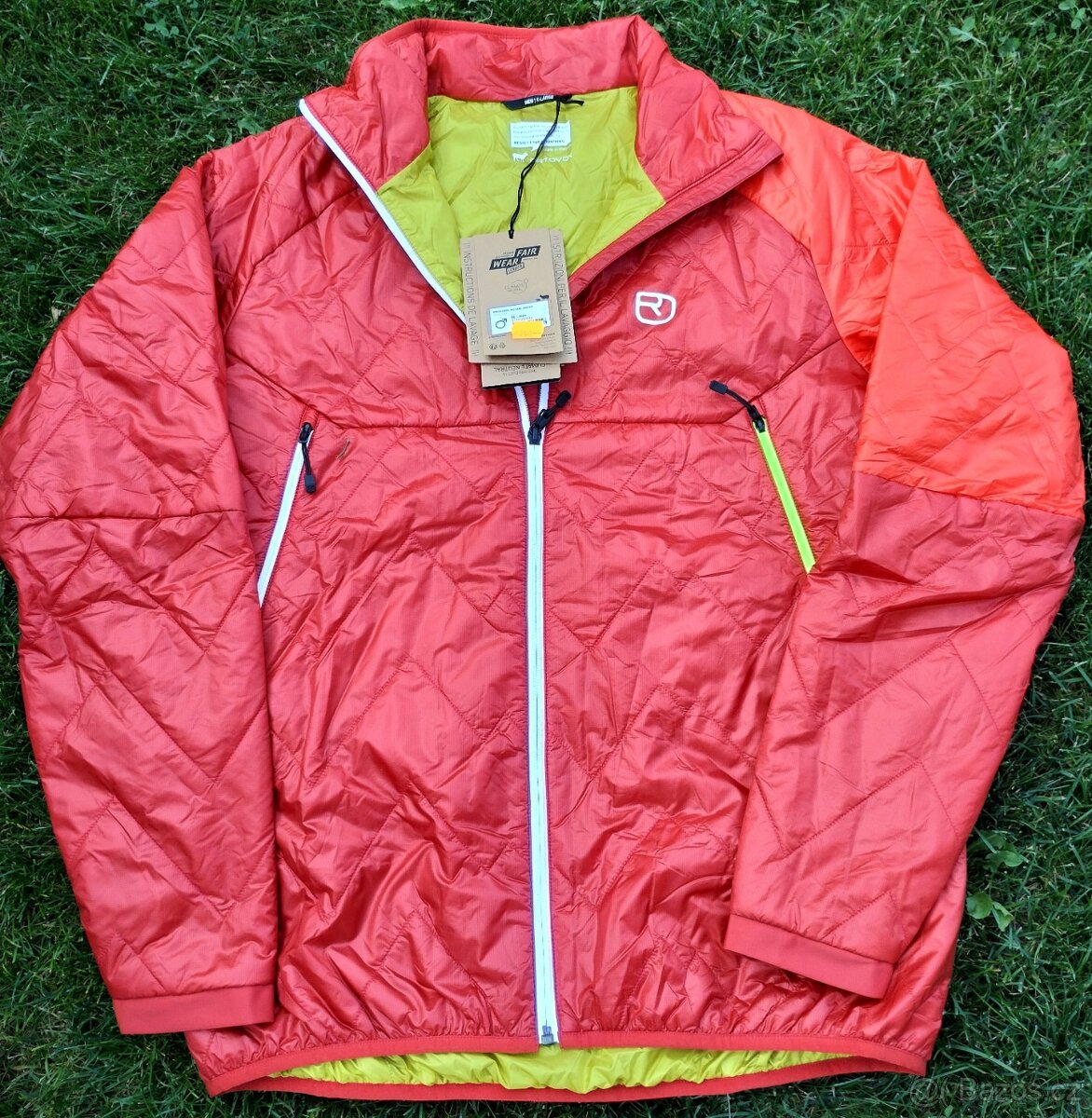 Bunda ORTOWOX SWISSWOOL PIZ VIAL Jacket Men vel.XL - 4