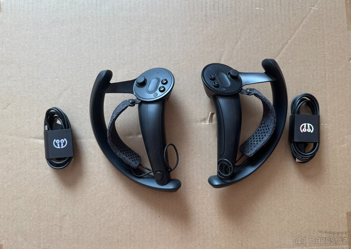 Valve Index - Steam VR Kompletní Sada - 4