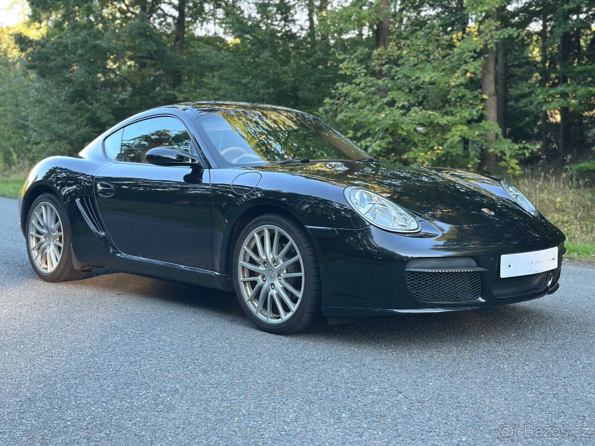 Porsche Cayman S 3.4L 295PS - MANUÁL - 4