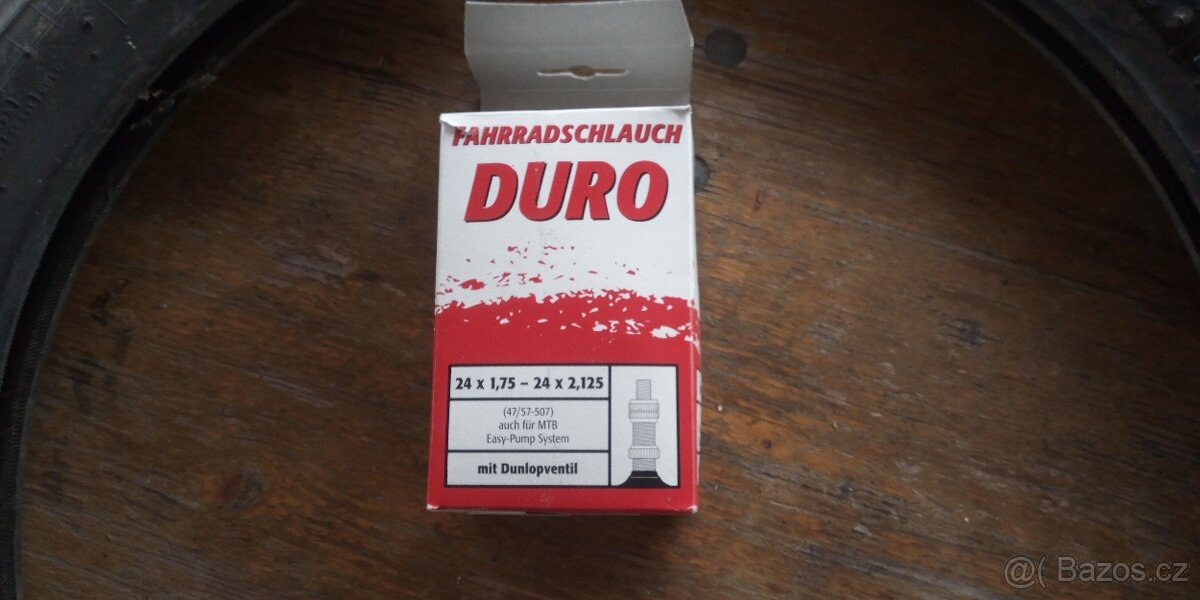 pneu a duše babeta,jawa ne pionýr nebo moped stadion - 4