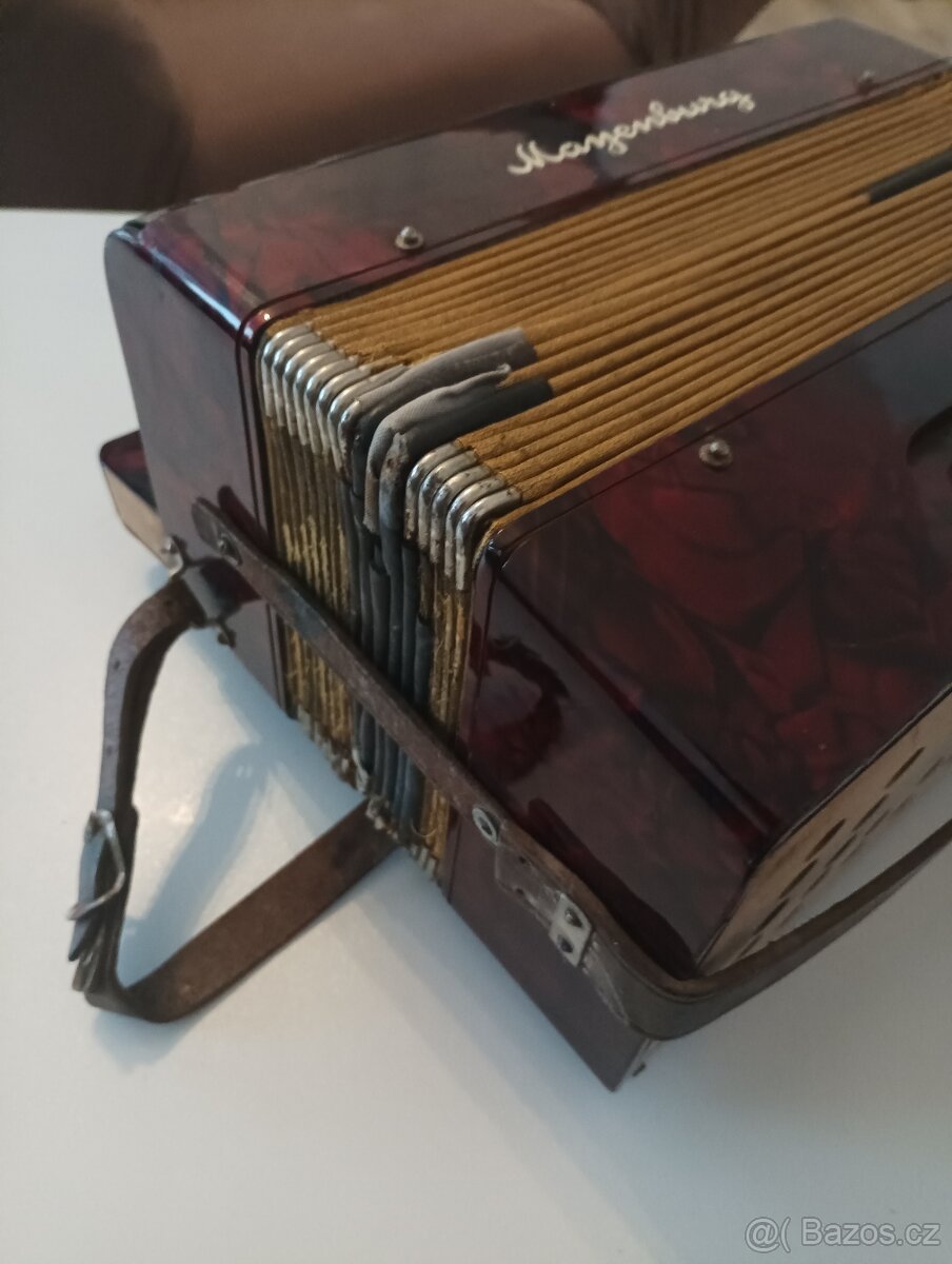 Mayenburg- knoflíková harmonika - 4