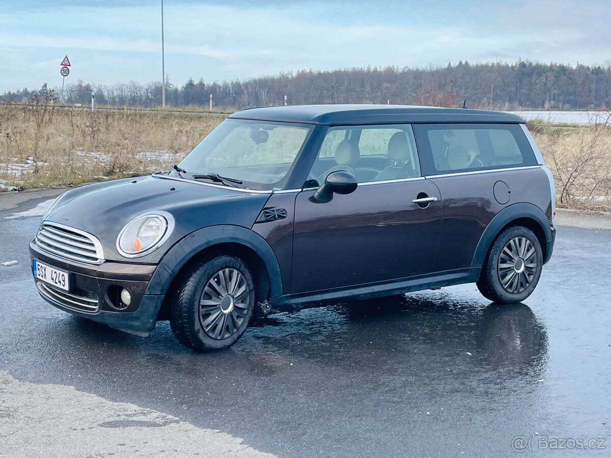 Mini Cooper Clubman r55 - 4