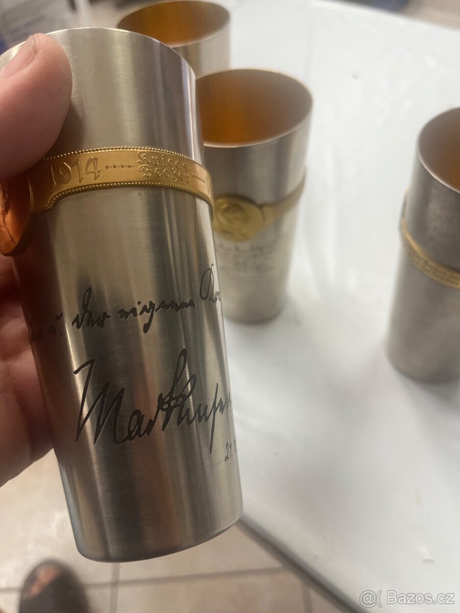 PRODÁM SADU ČTYŘECH REPRE KALICHŮ - 4