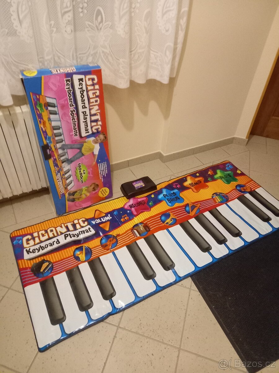 Piáno Gigantic Obrovské - 4