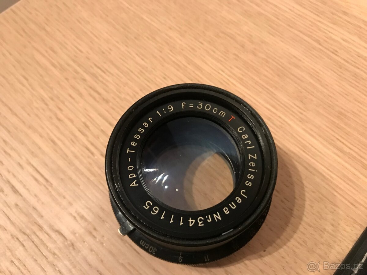 Objektiv Carl Zeiss Jena Apo-Tessar - 4