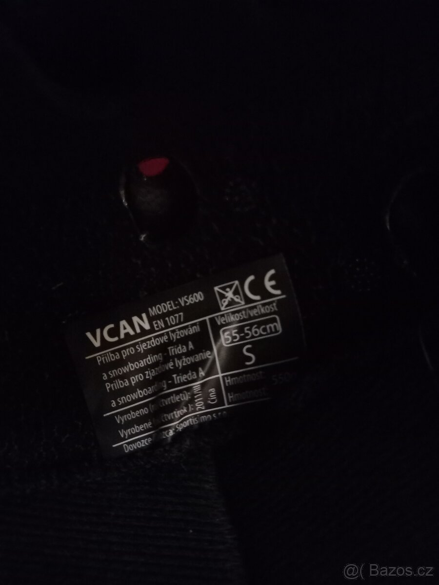 Lyžařská helma velikost S (55-56 cm) - 4