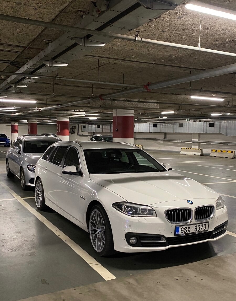 BMW 520d 2016 Xdrive f11 - 4