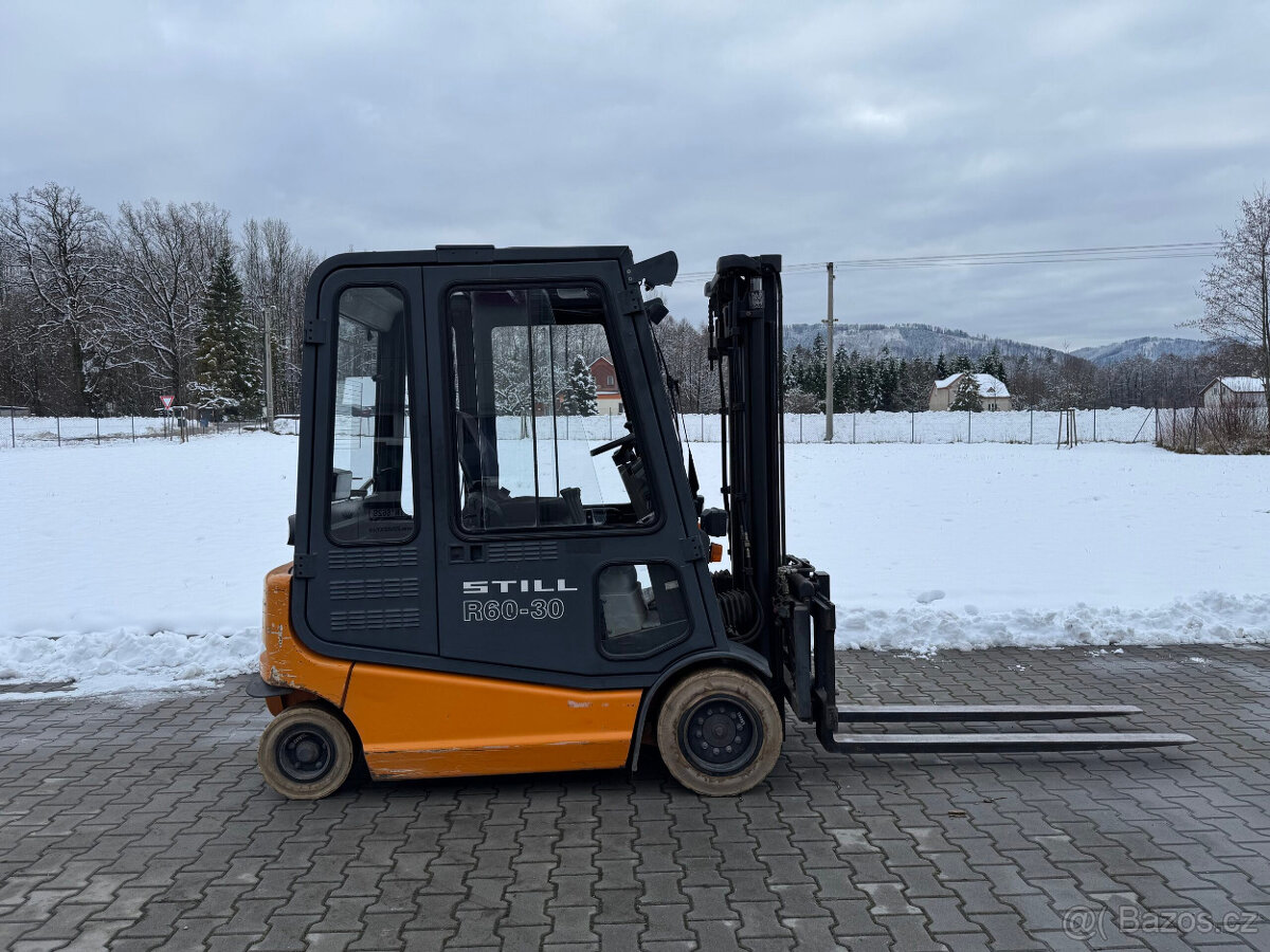 Elektrický duplex VZV Still R 60-30 - 4