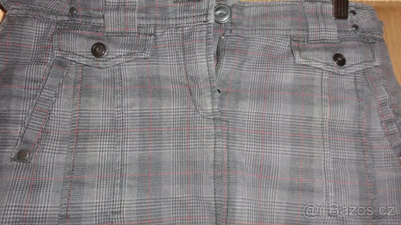 Šedá sukně Esprit vel.36 - 4