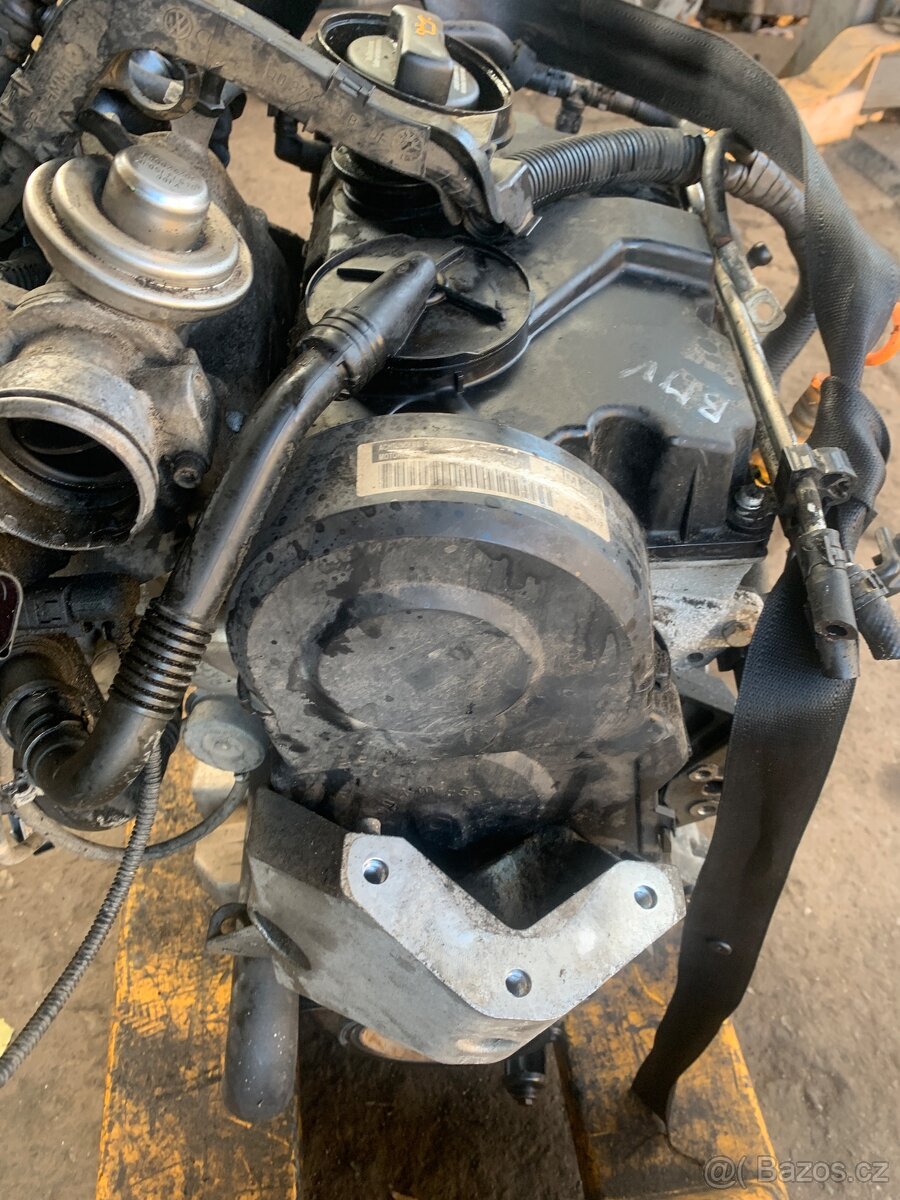 Motor 1,4 tdi, kód BMV - 4