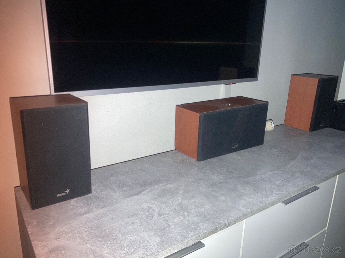 Reproduktory Genius - 4