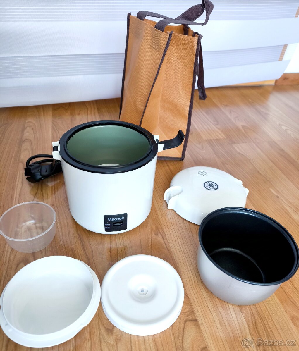 Mini rýžovar Macook CFXB08-2 - 4