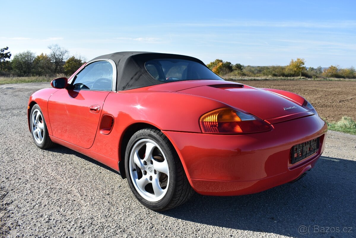 PORSCHE BOXSTER 986 3,2 S - SERVISKA,PŮVODNÍ STAV,1.MAJ - 4