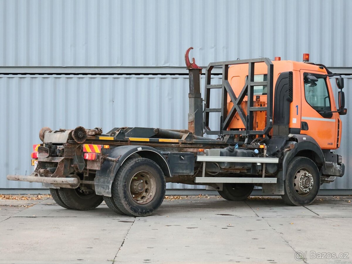 Renault MIDLUM 280 DXI, 4x4, 16 TUN, DVA PÍSTY, LÁMACÍ TELE - 4