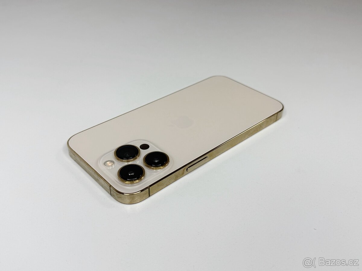 Apple iPhone 13 Pro – 128GB | zlatý | 87 % kondice - 4