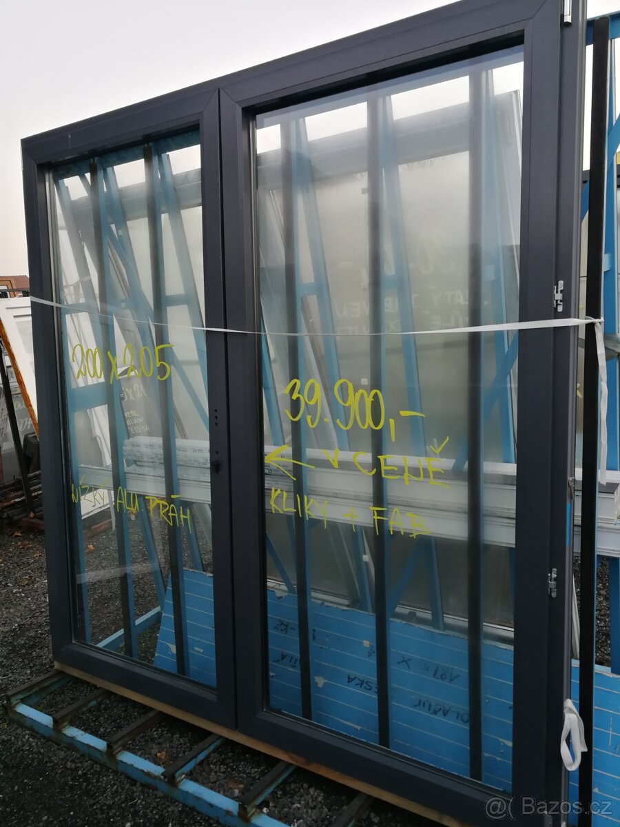 dveře dvoukřídlé - 4