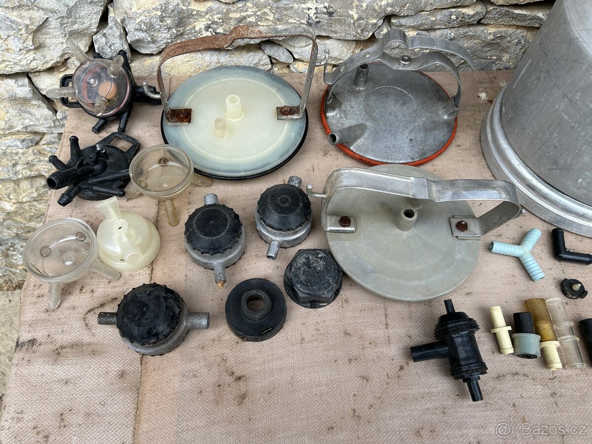 Dojící zařízení, dojička - 4