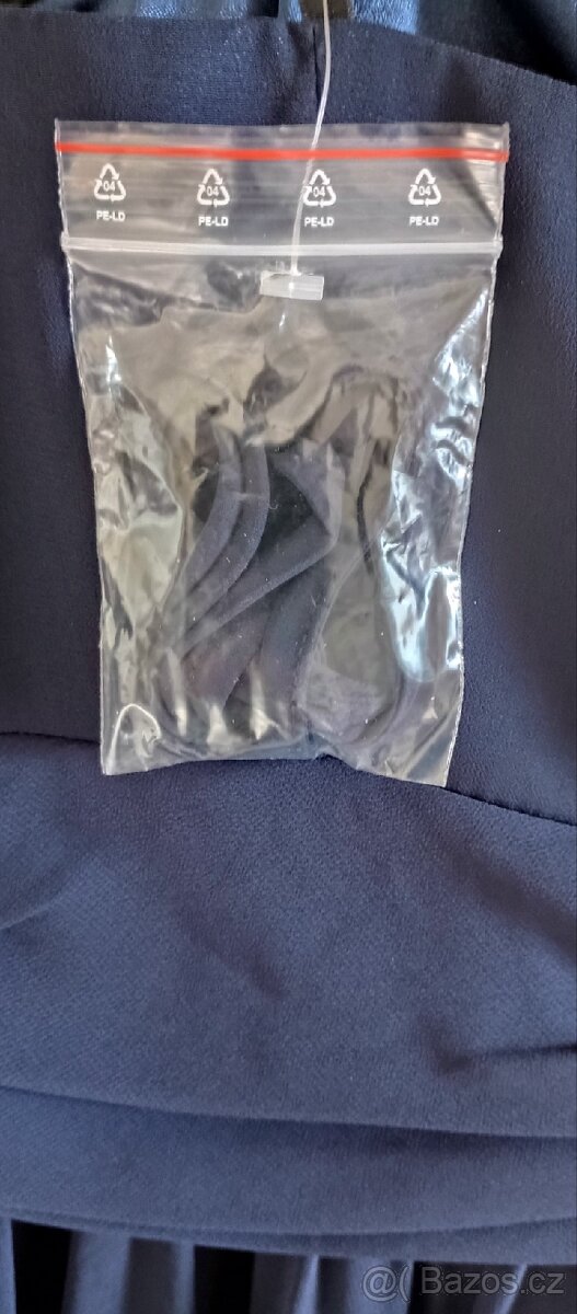 Společenské šaty nové,vel.46 - 4