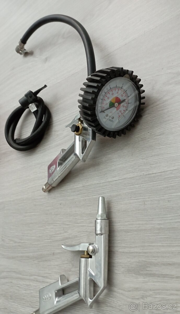 Sada pneumatického nářadí ke kompresoru - 4