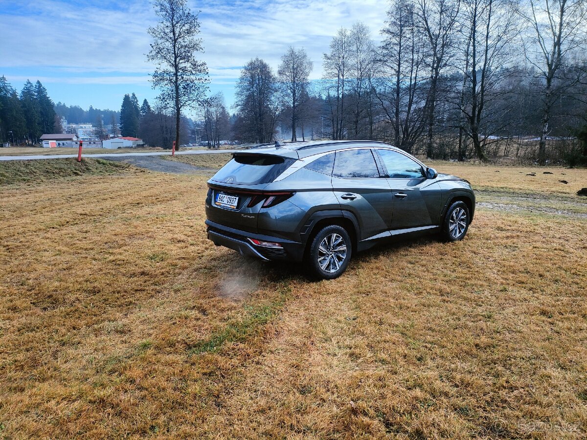 Hyundai Tucson 1.6 T-Gdi odpočet Dph - 4