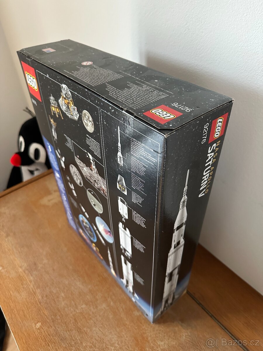 LEGO® Ideas 92176 NASA Apollo Saturn V - 4