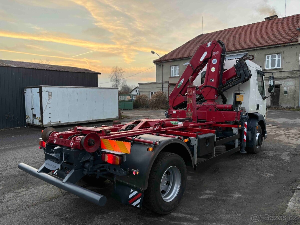 Daf LF 55.220 E15 Kontejner s HR 4t. - 4