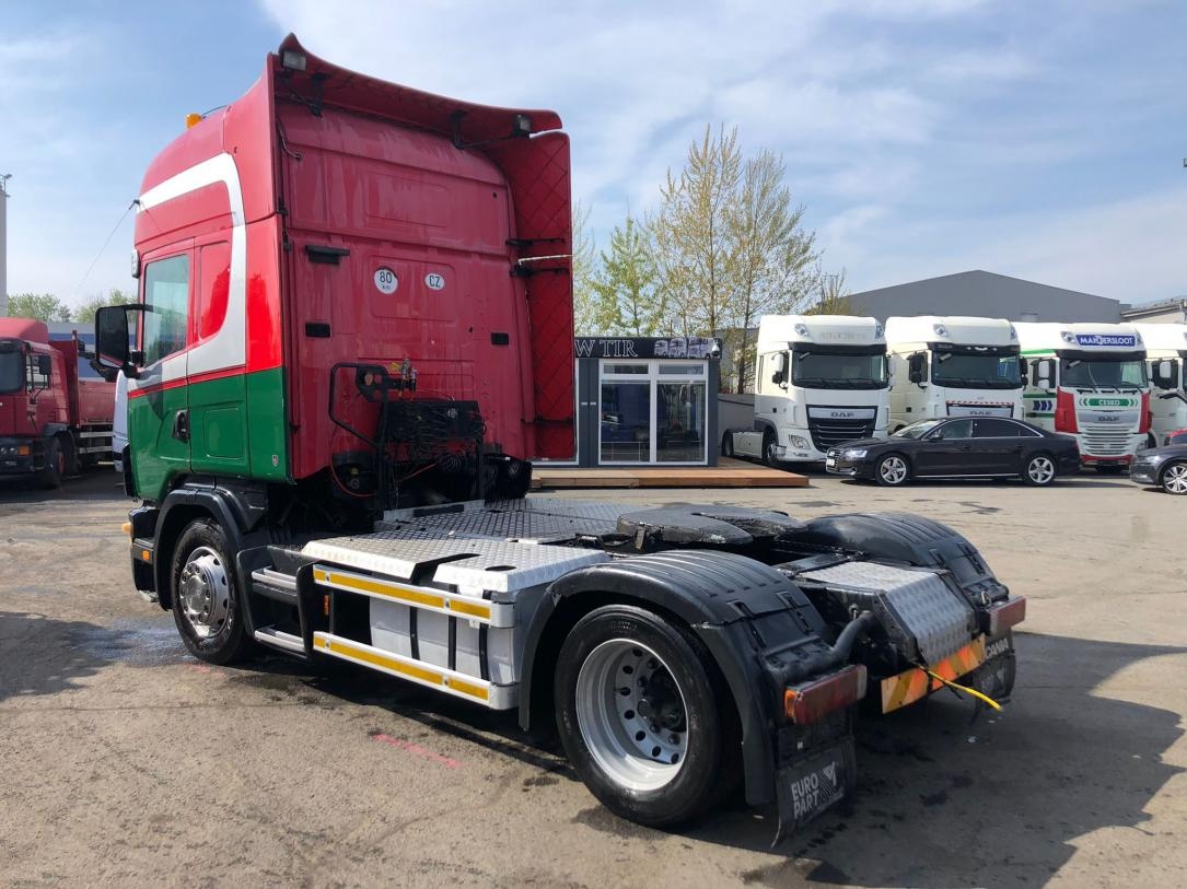 Scania 124L 400 STANDART MANUÁL EURO II - 4